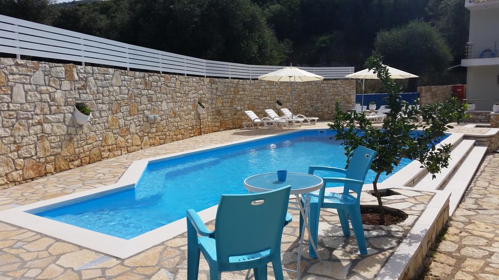 La Sirenetta Residence Sívota Екстериор снимка