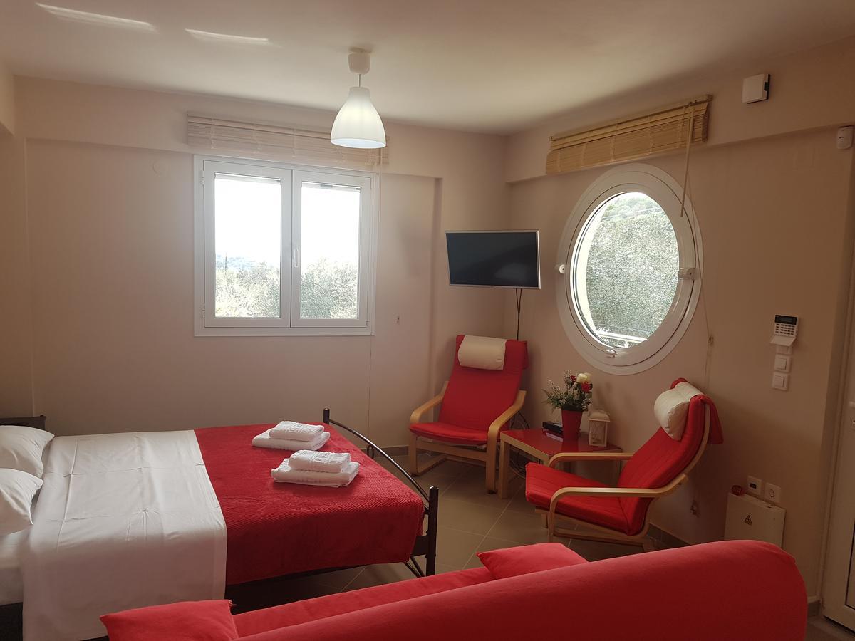 La Sirenetta Residence Sívota Екстериор снимка