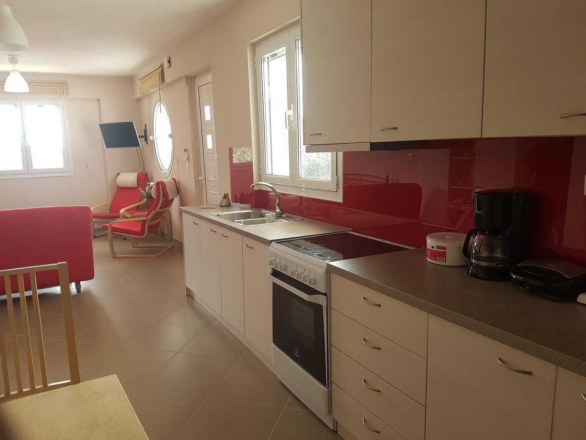 La Sirenetta Residence Sívota Екстериор снимка